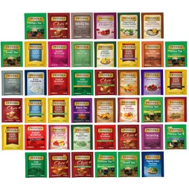 Twinings Tea Bag Sampler Assortment, Variety Pack (44 Count), 44 Unique Flavours for Tea Lovers: Women, Men, Couples, Family, Friends, Coworkers