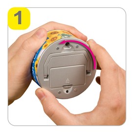 BRISA VW Collection - Volkswagen GTI Table Clock, Magnetic Clock, MyClock, Photo Gift (Since 1976)