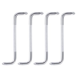 sourcing map 4pcs Offset Screwdriver PH3/PH2 Phillips Cross Head Right Angle 90 Degree Screw Driver Double Ended Z-Type Hand Tool for Home Appliance Repair