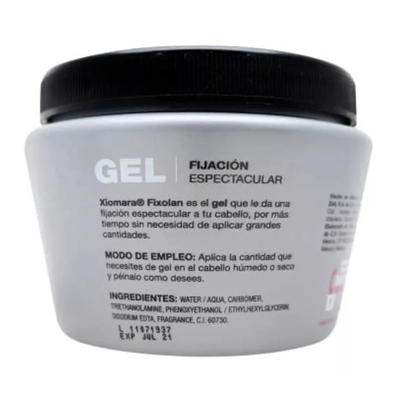 Xiomara Gel Para Peinar Xiomara Profesional 500g