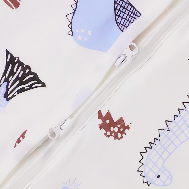 RUIOMII Pack of 2 Baby Sleeping Bags, 0-6 Months, Soft