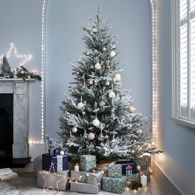 Lights4fun Indoor String Fairy Lights with 100 Warm White Micro