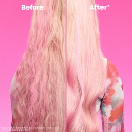 Matrix Instacure Build-A-Bond Instant Revival Liquid Mask | Bonding Care | Repairs Very Damaged Hair | Citric Acid & Squalane | Strengthens, Softens & Smooths | Vegan, Sulfate & Paraben-Free | 280ml