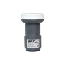 Edision 03-01-0009 Universal Double Adaptor Full HD 0.1 dB for HDTV/Black