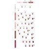 Mao Nail Otegalun Gel Nails, Sheer Color Gel (Soft Pink),