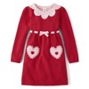 Gymboree,and Toddler Long Sleeve Sweater Dresses,Cozy Valentine,8