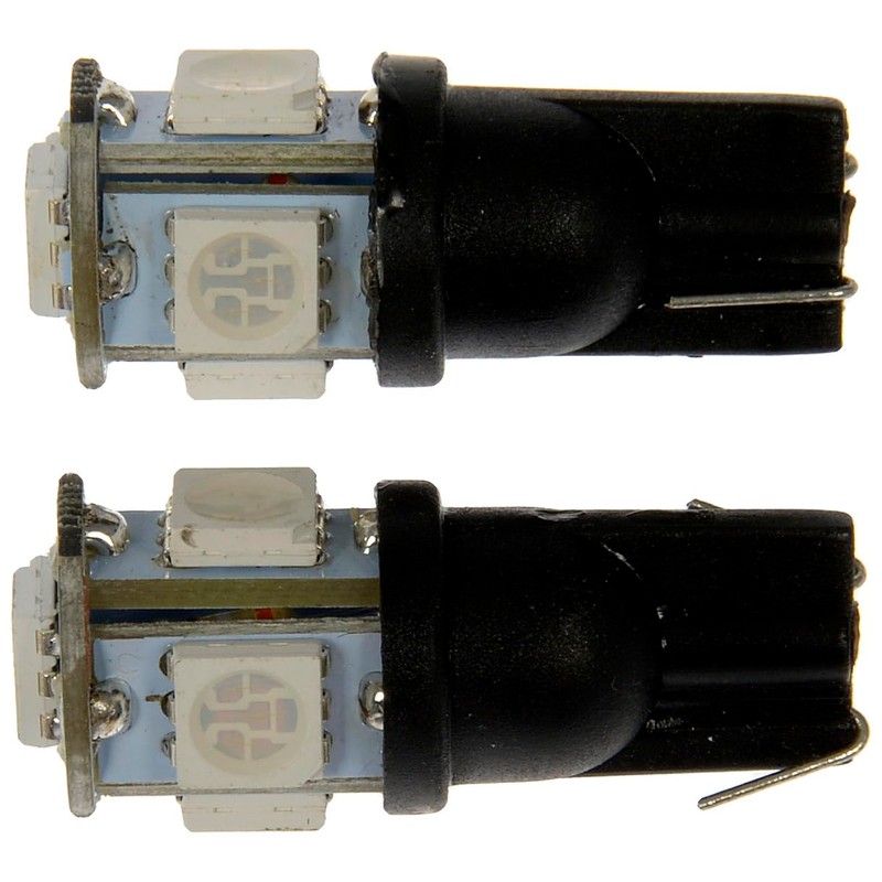 Dorman 194G-SMD 194 Green 5050SMD 5LED Bulb Compatible with Select