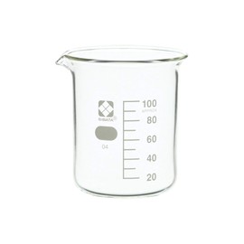 Beaker with Estimated Scale 3.4 fl oz (100 ml) Pack of 10