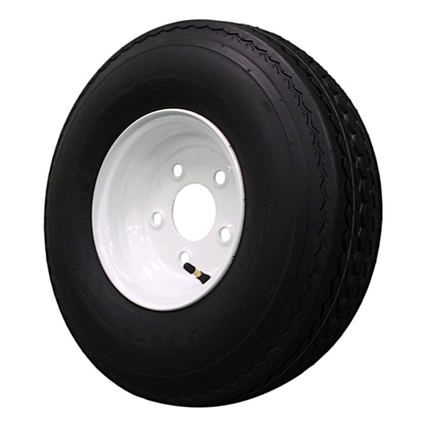 Antego Tire and Wheel (Set of 1) 5.70x8 Trailer Tire