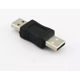cable wholesale USB Coupler / Gender Changer, Type A Male to Type A Male 30U1-02100