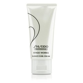 Shiseido Professional StageWorks Nude Curl Cream, 2.6 oz (75 g)