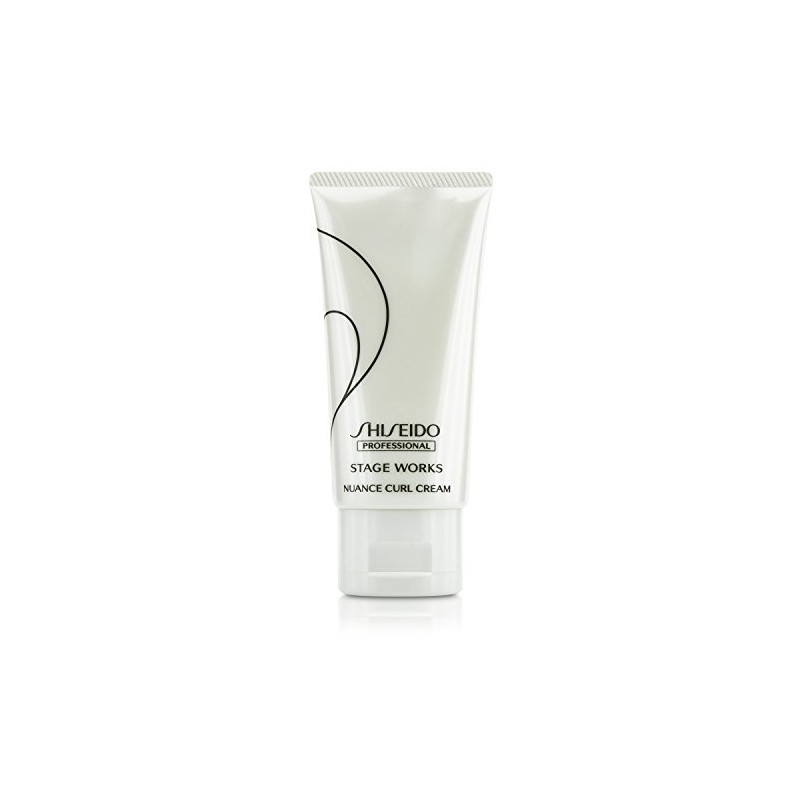 Shiseido Professional StageWorks Nude Curl Cream, 2.6 oz (75 g)