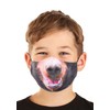 Child Bear Sublimated Face Mask Standard