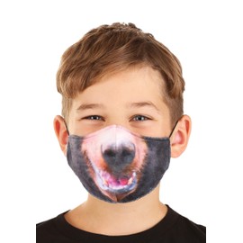 Child Bear Sublimated Face Mask Standard