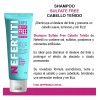 Shampoo Sin Sal Para Cabello Teñido Libre De Parabenos 250ml