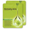 Hemply Skin CICA Face Mask, Damage Care, Moisturizing, Skin Care,
