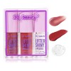 Kit 3 Brillos Labiales Lip Oil Glitter Gloss Hidratante 03