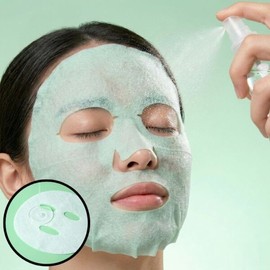 Neukkimsangjeom Sheet Mask Portable Pack for at-home skincare routines, Korean beauty facial mask, Neukkimsangjeom Import, and Personal, Option 1