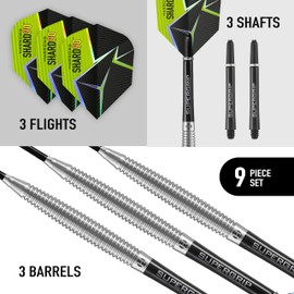 Harrows Shard 90% Steel Darts 21 g
