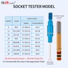 JRready ST5240-HT250 Connector Inspection Tool Kit,16 Pcs Contact Socket&Pin Tester