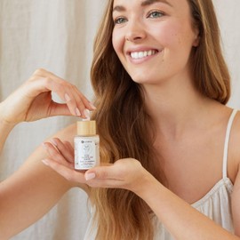 Ecodrop Matrixyl 3000 & Hyaluronic Acid Serum - 30ml | Powerful & Advanced Rose-Scented Daily Anti-Ageing & Anti-Wrinkle Facial Skin Repair Treatment with Vitamin C | Vegan & Cruelty-Free Skincare