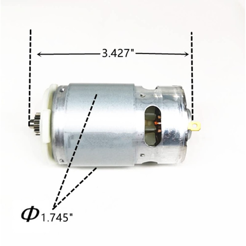 DC 18V 20V Motor N376649 18 teeth Replac for DeWALT