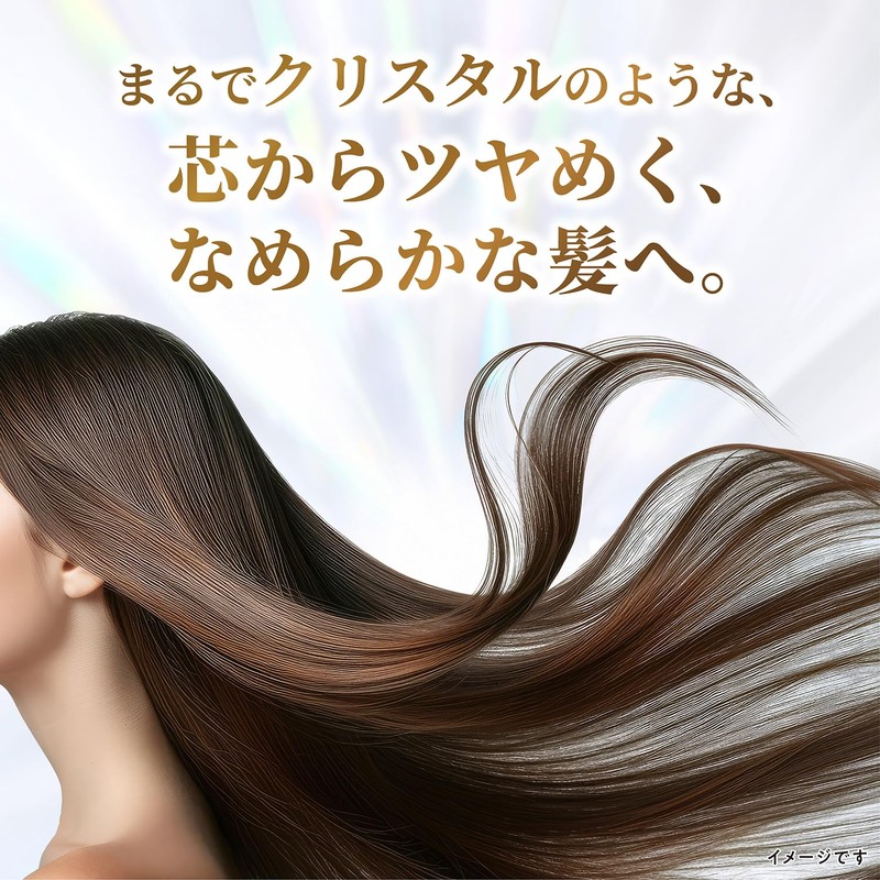 Lux Super Rich Crystal Color Care & Repair Treatment Pump,