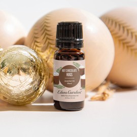 Edens Garden Hot Chocolate Hugs Essential Oil Blend- 100% Pure Premium Grade, Undiluted, Natural, Therapeutic, Aromatherapy, The Best for Diffusing, Candle, Laundry, Humidifiers 10 ml (.33 fl oz)
