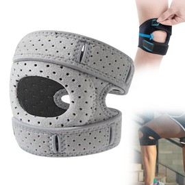 Knee Support for Men and Women, Patella Knee Support for Men and Women, Stabilisation Knee Support Sports, Knee Protection Pads, Stabilisation Knee Support Sports, for Knee Pain Sports Arthritis