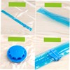 Hohopeti Clothes Storage Bag Vacuum Compress Bag Save Space Organizer