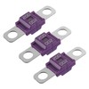 BOJACK Midi High Current Fuse Bolt-On Fuse 200A Amp Purple