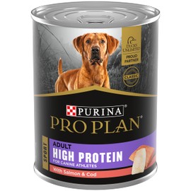 Purina Pro Plan Sport High Protein with Salmon & Cod Entrée Wet Dog Food - (12) 13 oz. Cans