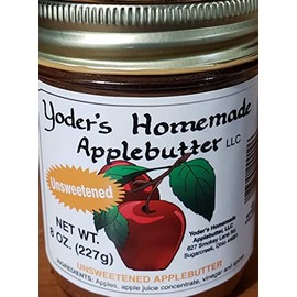 Apple Butter Unsweetened Homemade