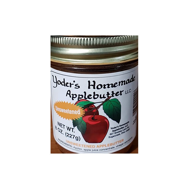 Apple Butter Unsweetened Homemade