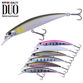 DUO Spearhead Ryuki 110S 11cm 21g Sinking Minnow Hard Lure (ANI4010 Pearl Ayu)