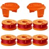 Worx Replacement Trimmer Line - 0.065 Edger Spool for Electric