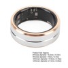 Smart Ring Health Tracker IP68 Waterproof Wearable Pedometer 15 Days