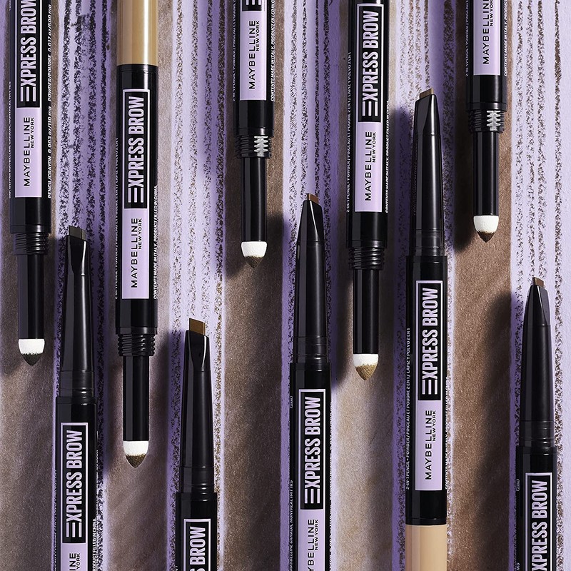 Maybelline New York Express Brow Satin Duo Augenbrauenstift und -puder