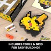MEGA Pokémon Juguete de Construcción Pikachu Píxel para niños de
