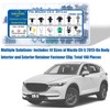 OAUTOO 140pcs fits Mazda CX-5 Body Interior and Exterior Retainer