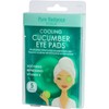 CALA - parches/almohadillas refrescantes de pepino para ojos con vitamina