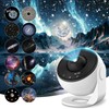 Mexllex Galaxy Projector Light with 12 Film Discs, Planetarium Star