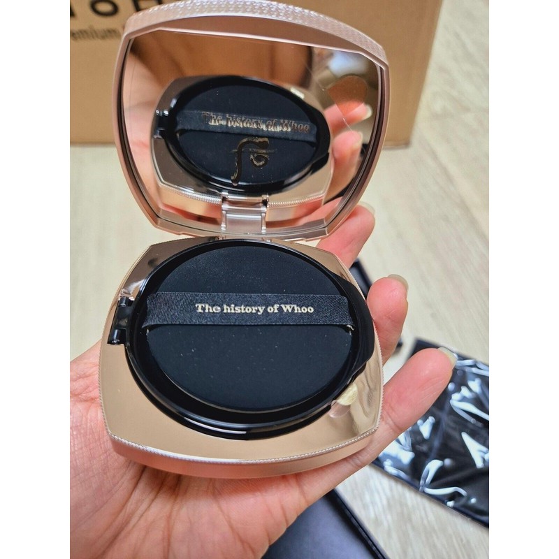 The history of Whoo Cheonyuldan Signature Cushion Foundation SPF35 PA++No