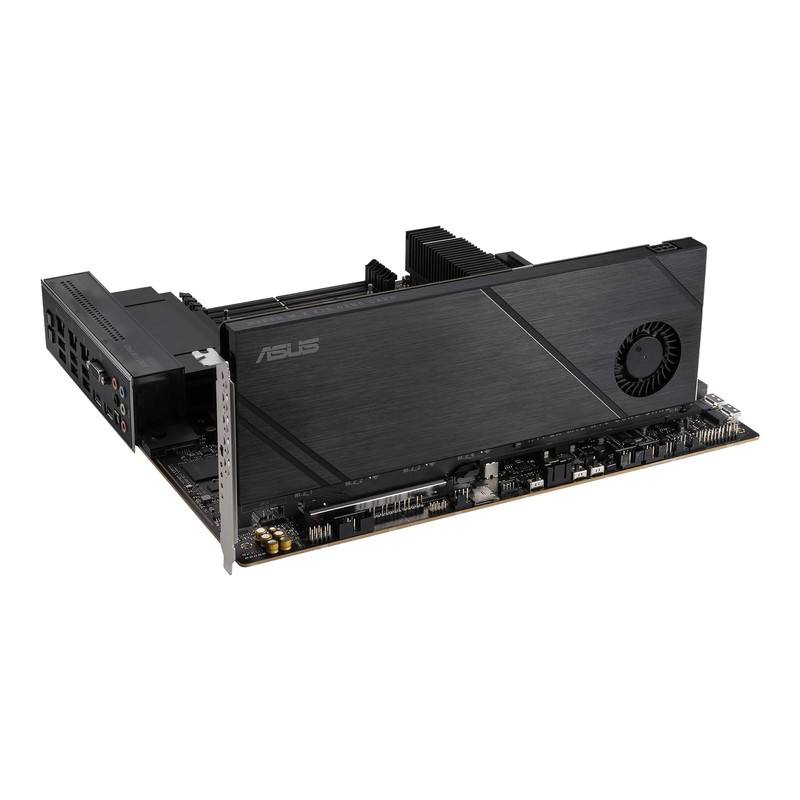 ASUS Hyper M.2 x16 Gen5 Card (PCIe 5.0/4.0) Supports Four