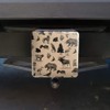 GRAPHICS & MORE Forest Animals Pattern Moose Bear Wolf Raccoon