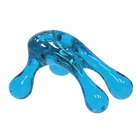 Massage Tool, BVN Trigger Point Massage Massager 4 Heads Massage Tool Body Massager Trigger Point Body Massager for Back (Blue)