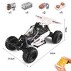 Mould King 18001 Racing Car Off Road Remote Control Building