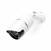 JUSTOP Dummy CCTV Camera, Fake Bullet Security Camera With Flashing