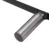 12in Lathe Tool Holder 304 Steel 1in Post Concave Design