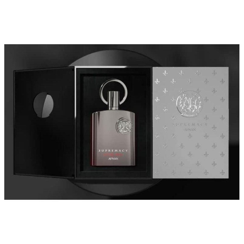 Afnan Supremacy Not Only Intense Eau De Parfum Fragrance for